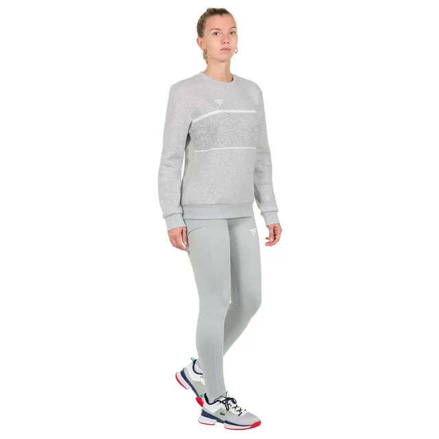 tecnifibre-team-sweat-silver-femme-felpa-tennis-donna image 1
