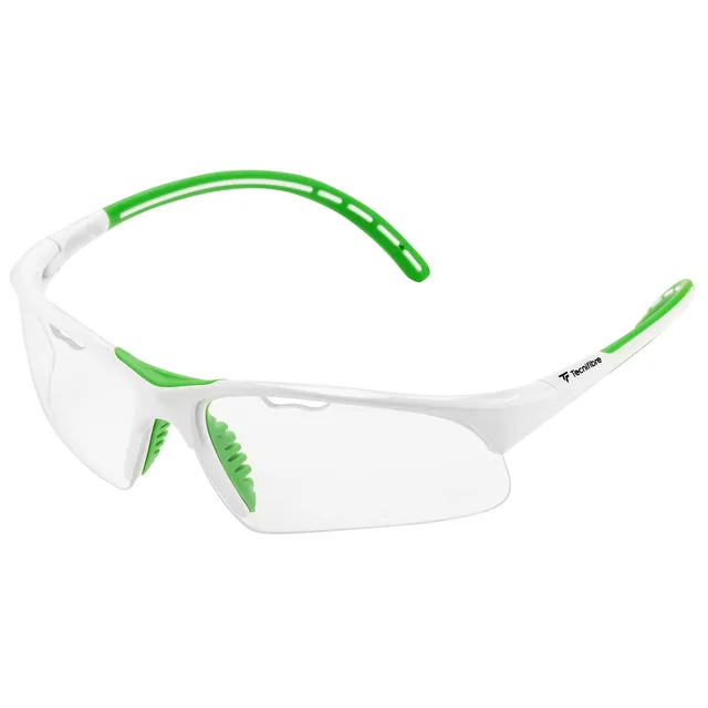 tecnifibre-occhiali-da-squash-white-green-protezione-omologata-wsf image 1
