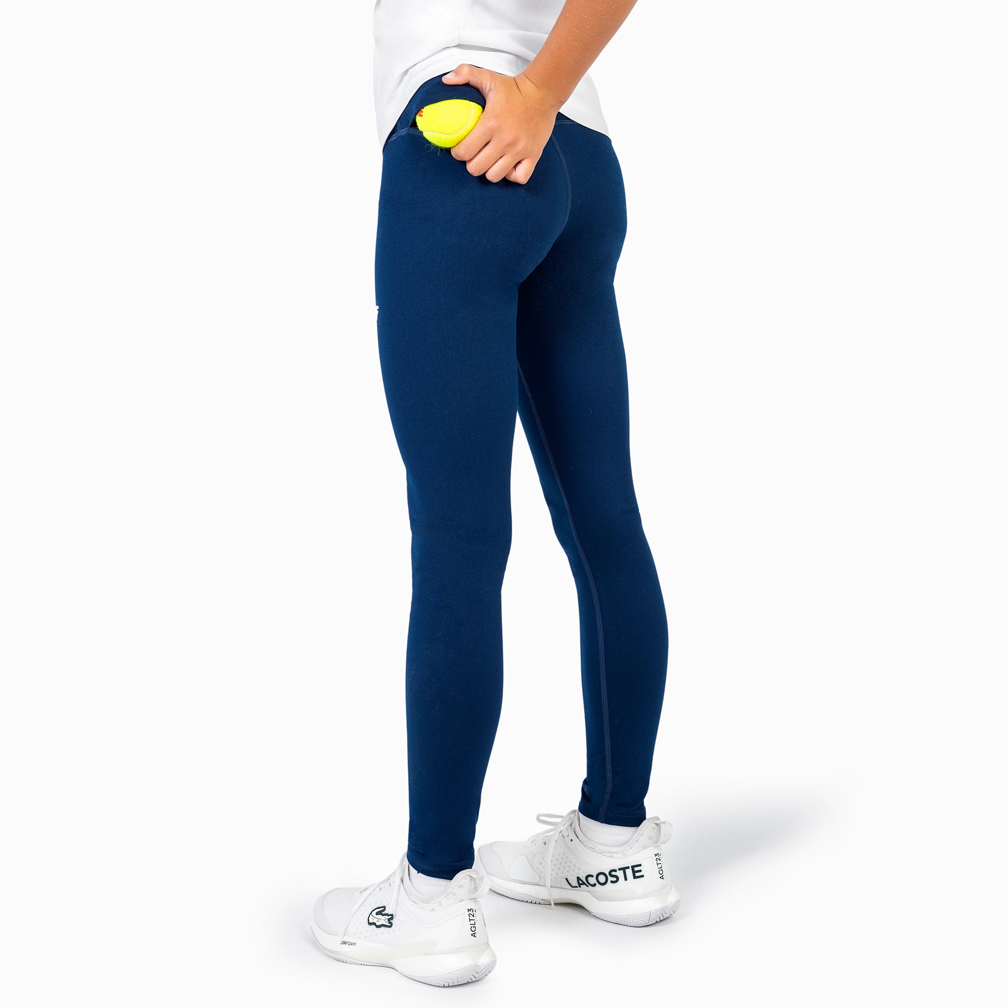 tecnifibre-team-tech-legging-pantalone-marine-bambina image 2