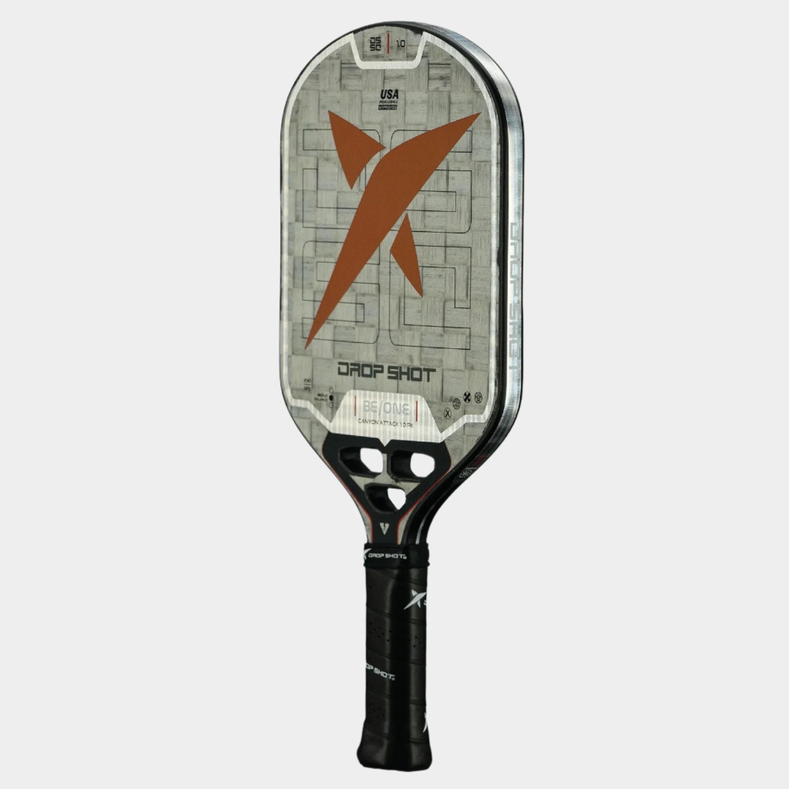 drop-shot-canyon-attack-1-0-paddle-pickleball-14-mm-230-g image 3
