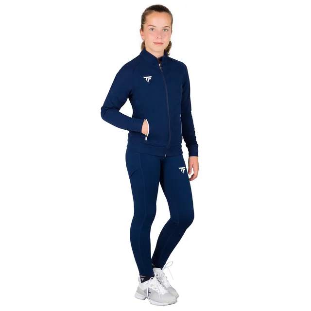 tecnifibre-team-jacket-marine-ragazza image 1