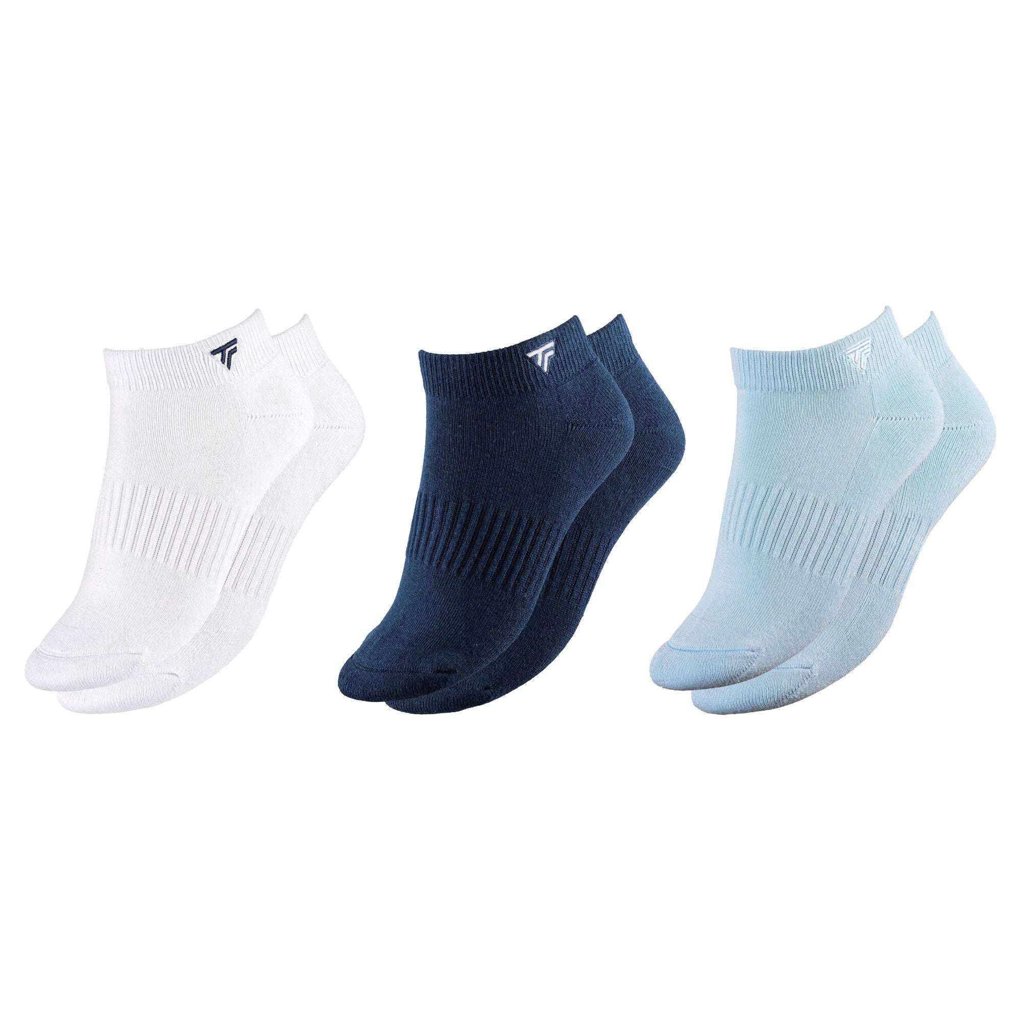 tecnifibre-low-cut-socks-assortment-calzini-sport-x3 image 1