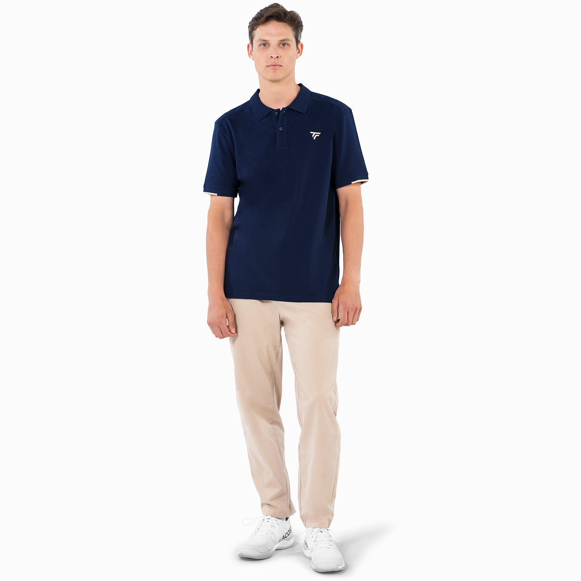 tecnifibre-polo-piqu-homme-marine-polo-tennis-uomo image 4
