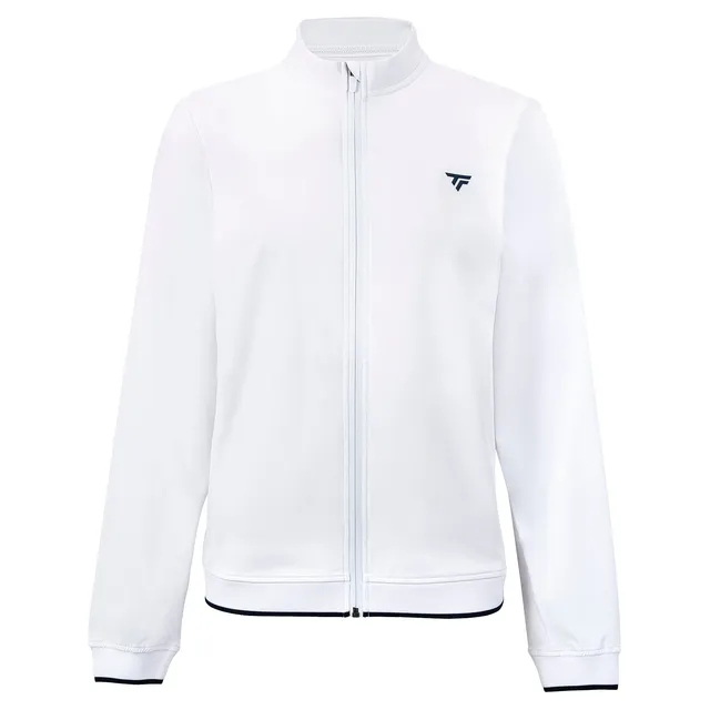 tecnifibre-light-jacket-white-fille-giacca-tennis-ragazza-bianca-ultra-leggera image 1