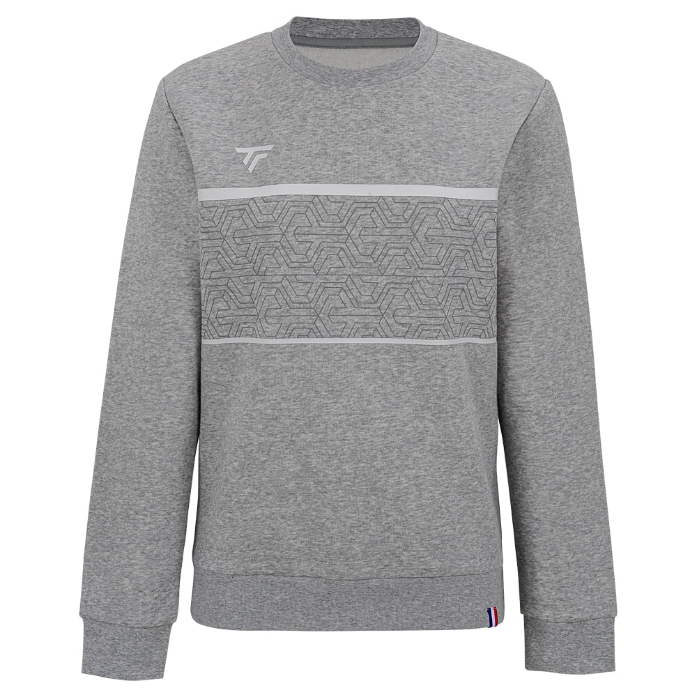 tecnifibre-team-sweat-silver-femme-felpa-tennis-donna image 2