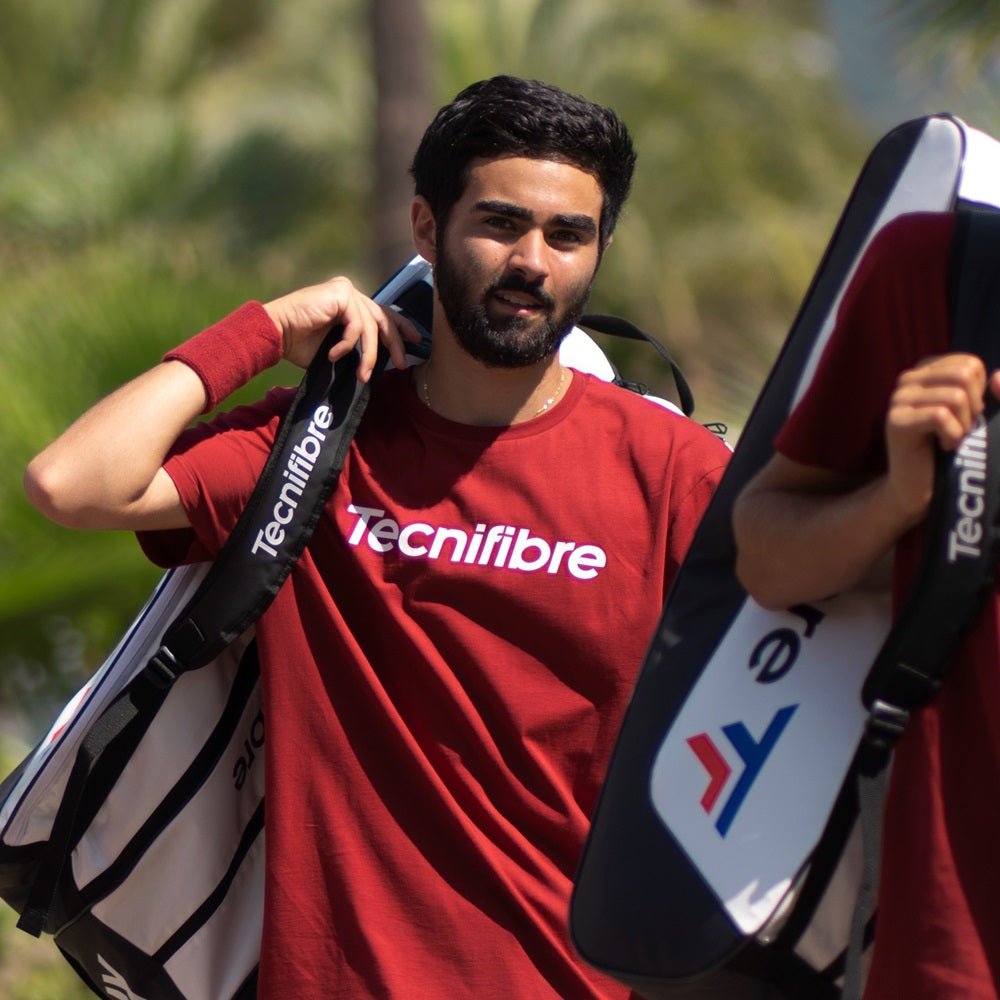 tecnifibre-team-cotton-tee-cardinal-uomo-t-shirt-cotone-tennis image 4