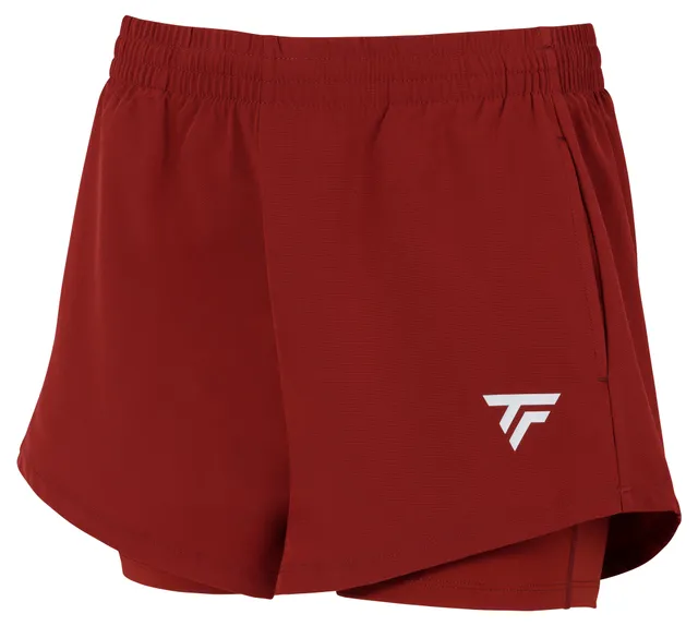 tecnifibre-short-team-cardinal-fille-short-tennis-ragazza image 1