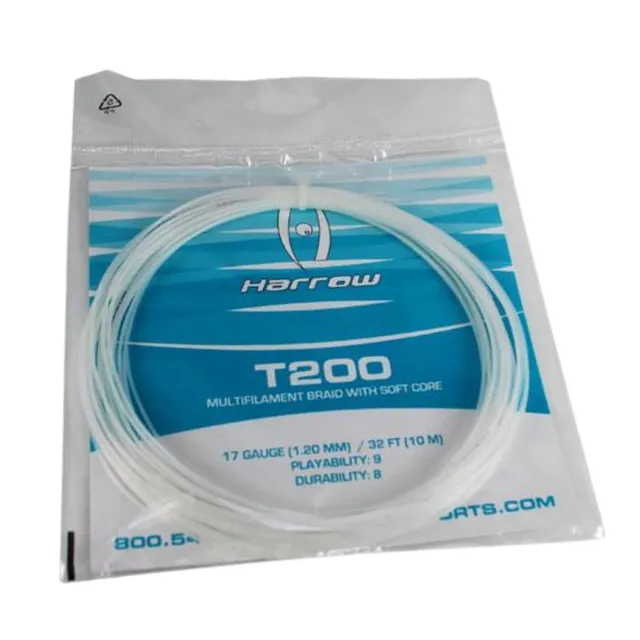 harrow-t200-corda-squash-17-gauge-single-pack-crystal image 1