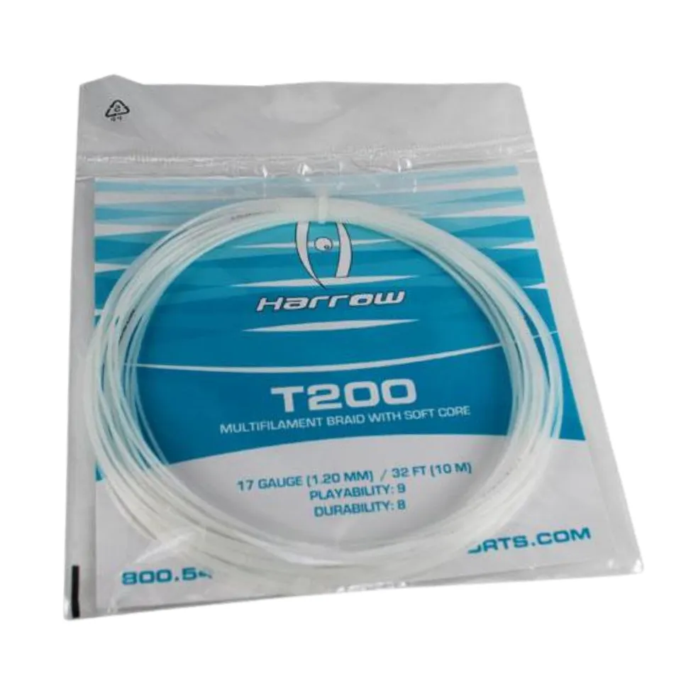 harrow-t200-corda-squash-17-gauge-single-pack-crystal image 1