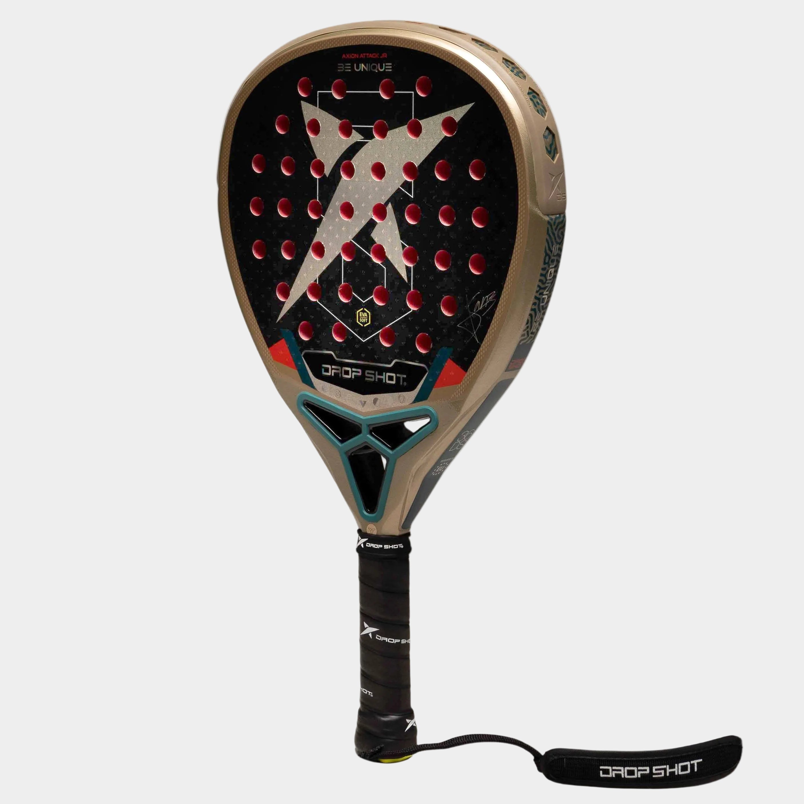 drop-shot-axion-attack-junior-racchetta-padel-bambini image 2