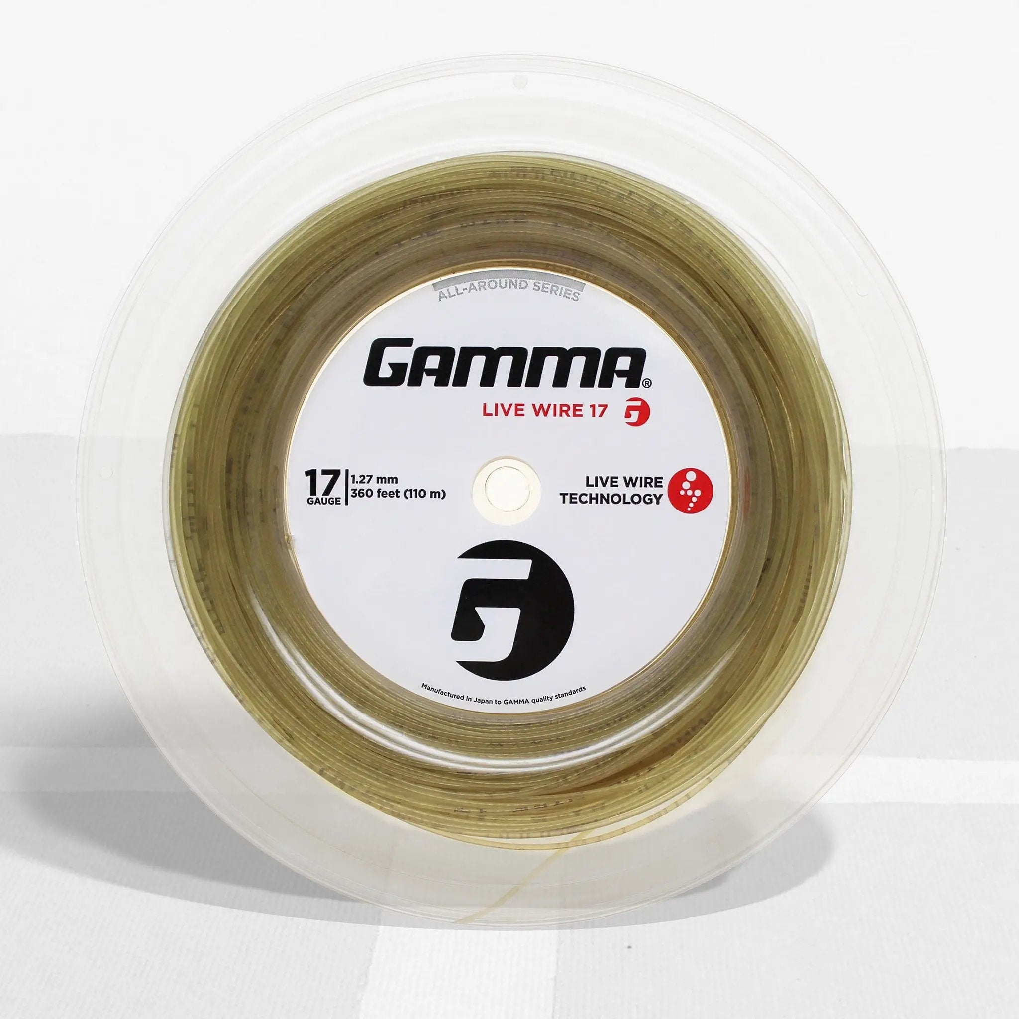 gamma-live-wire-bobina-corde-tennis-reel image 3