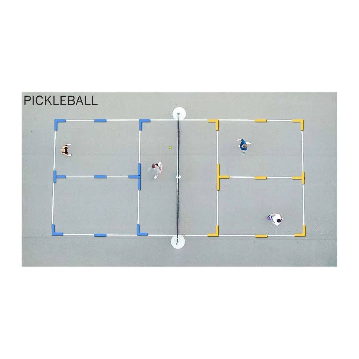 gamma-mini-court-marker-lines-24-pz-linee-campo image 2