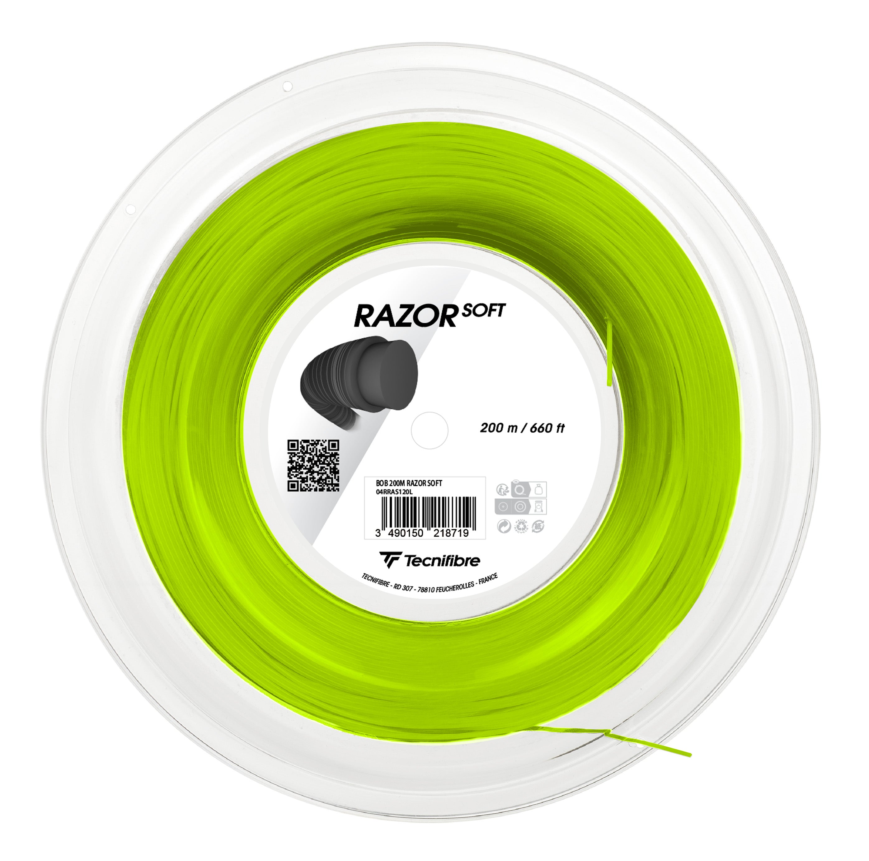 tecnifibre-razor-soft-lime-bobina-corda-tennis-monofilo-morbido image 3