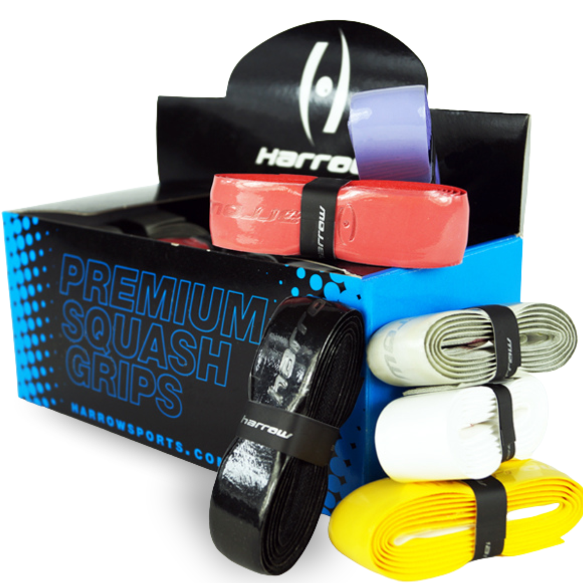 harrow-grip-squash-box-24-pezzi image 2