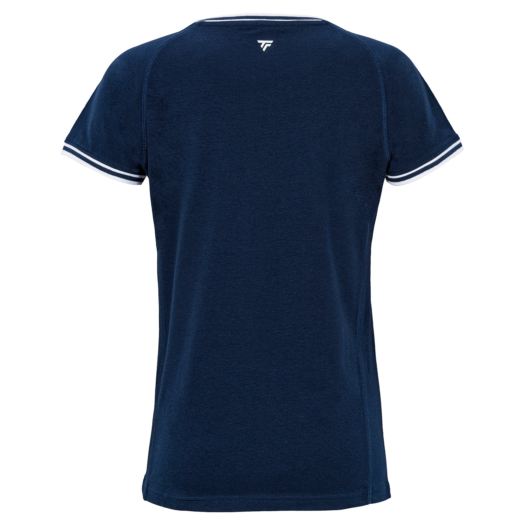 tecnifibre-stretch-tee-marine-t-shirt-ragazza image 2