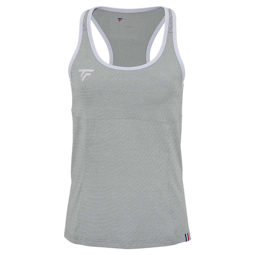tecnifibre-team-tank-top-silver-ragazza-canotta-tennis image 2