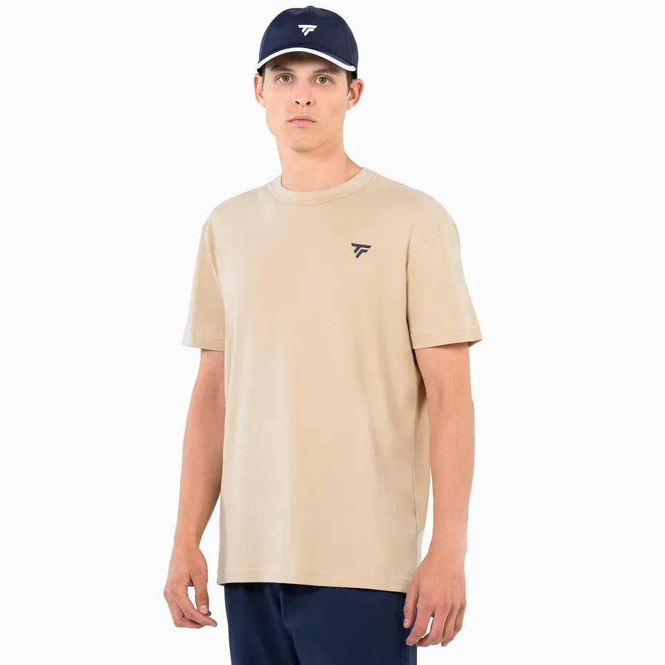 tecnifibre-graphic-tee-homme-sand-t-shirt-tennis-uomo image 1