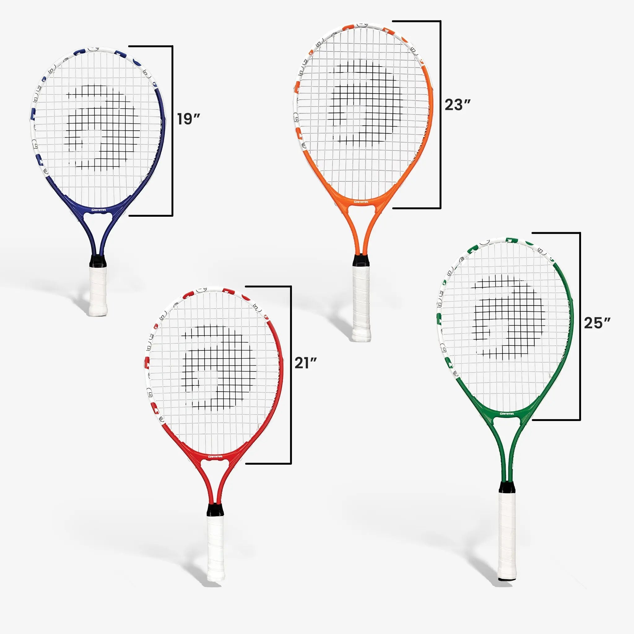 gamma-quick-kids-jr-racchetta-tennis-bambini-alluminio image 4
