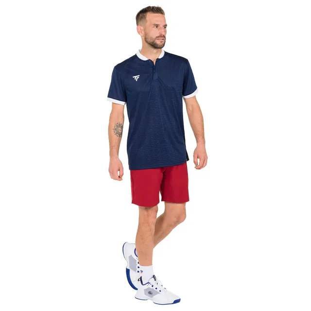 tecnifibre-team-mesh-polo-marine-uomo image 1