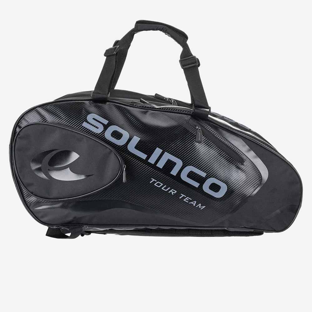 solinco-tour-6-pack-borsa-racchette-blackout image 2