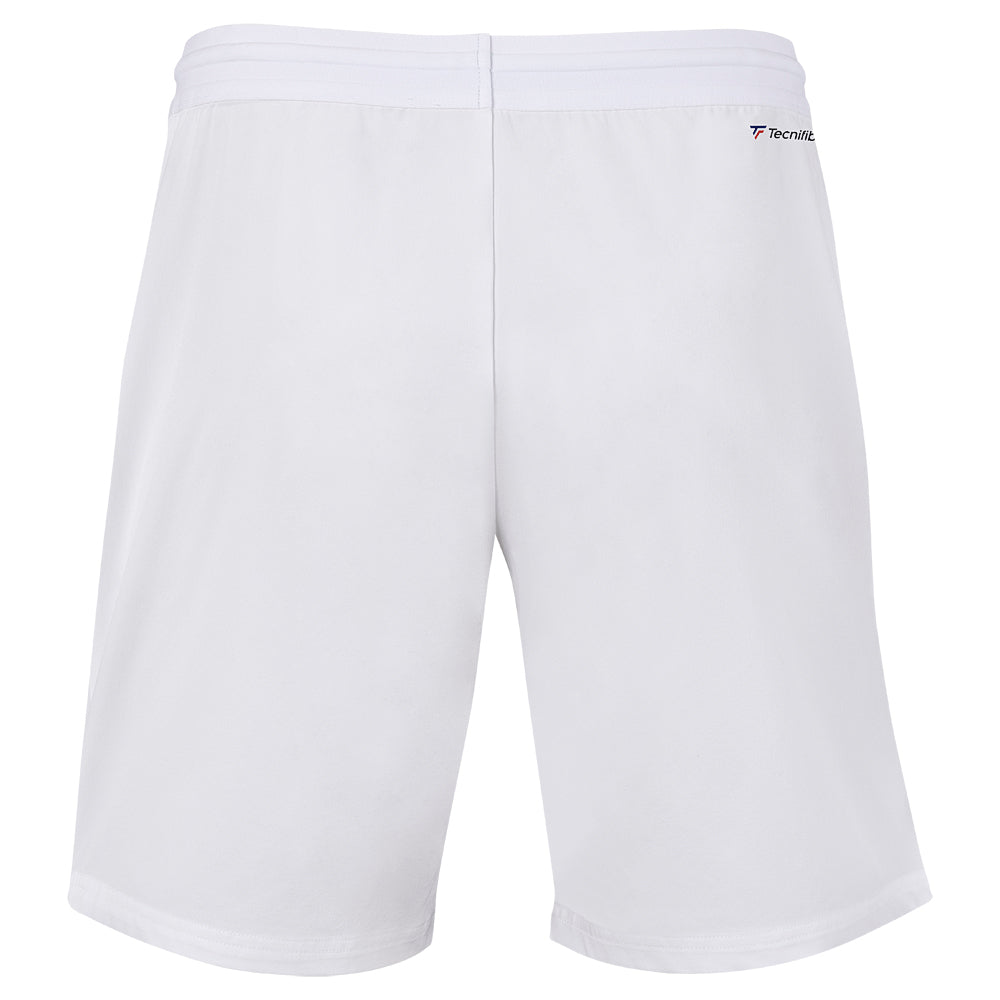 tecnifibre-short-team-white-uomo-pantaloncino-tennis-bianco image 2
