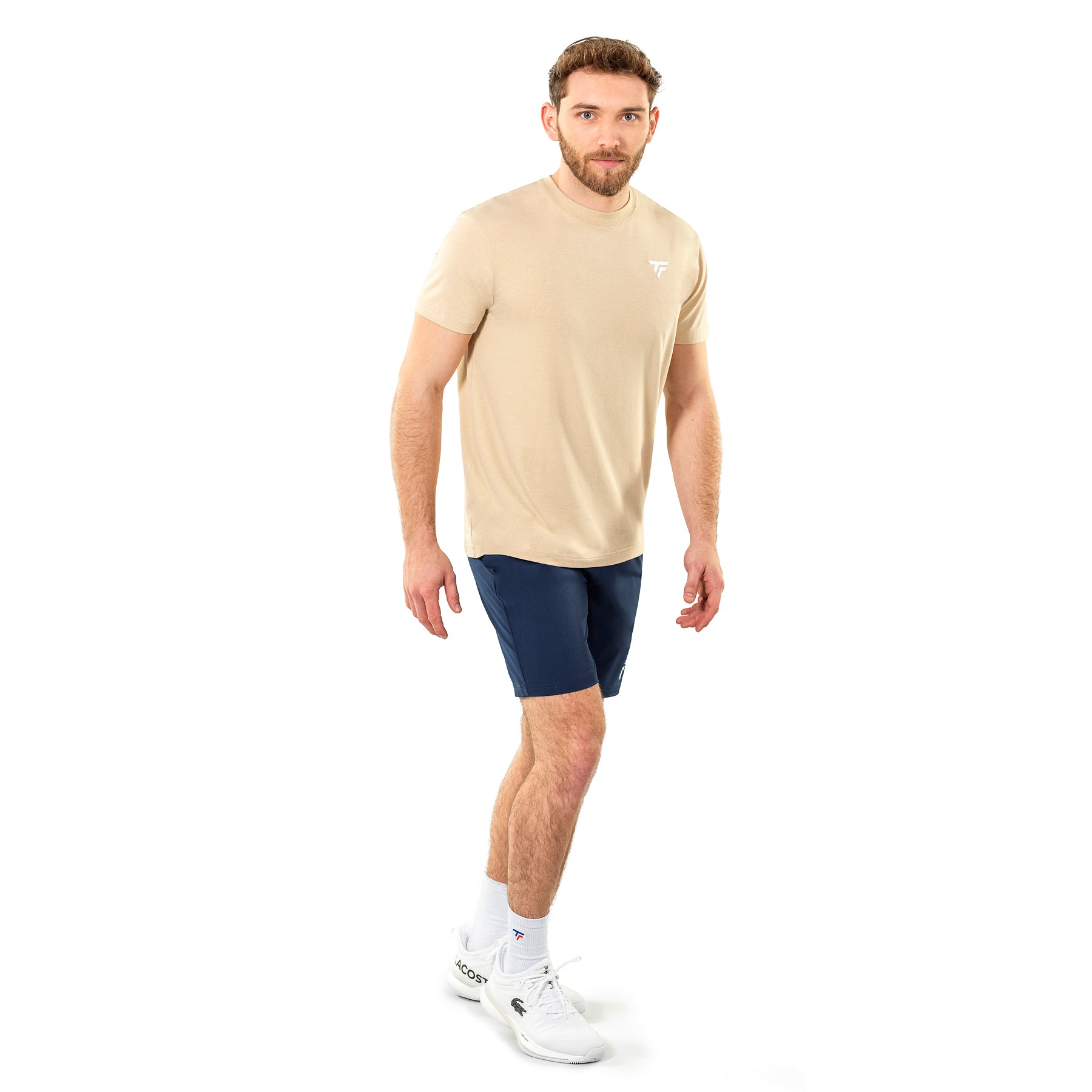 tecnifibre-graphic-tee-sand-uomo-t-shirt image 4