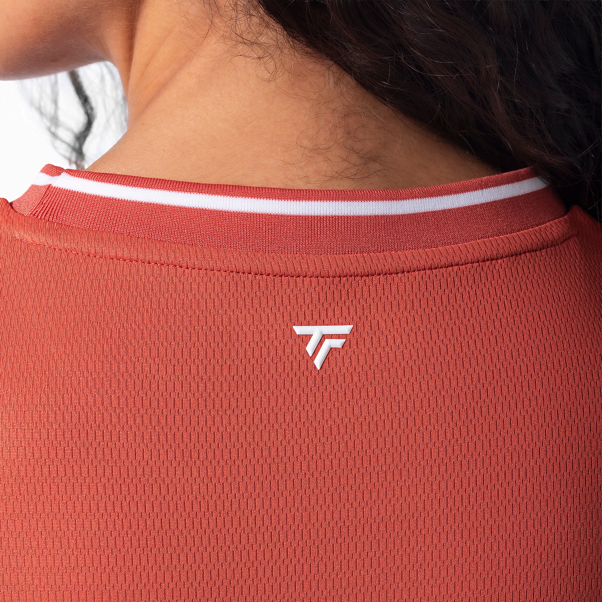 tecnifibre-tech-tee-terracotta-donna-t-shirt-tennis image 2