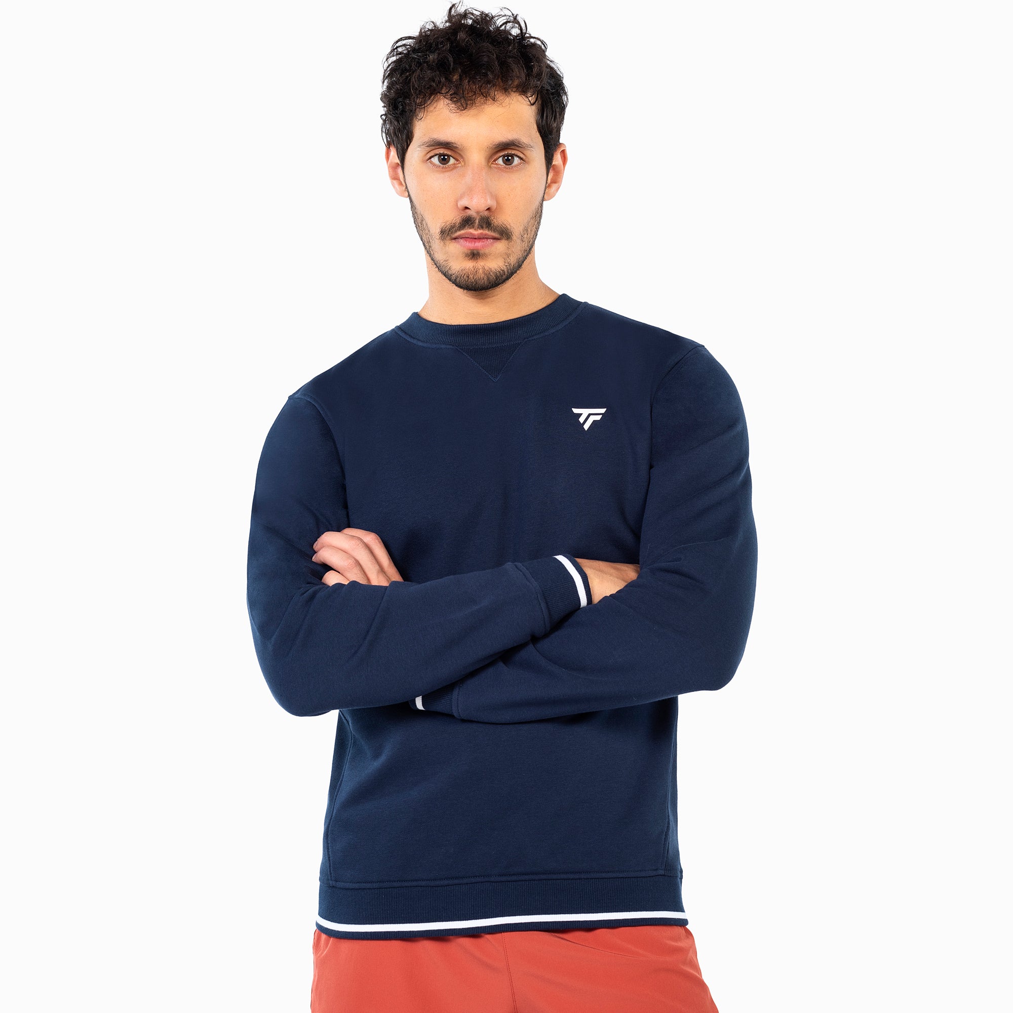 tecnifibre-terry-sweater-marine-homme-felpa-tennis-uomo image 1