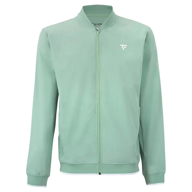 tecnifibre-light-jacket-sage-giacca-ragazzo image 1