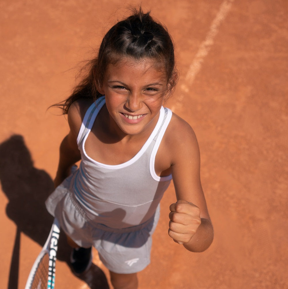 tecnifibre-short-team-silver-fille image 4