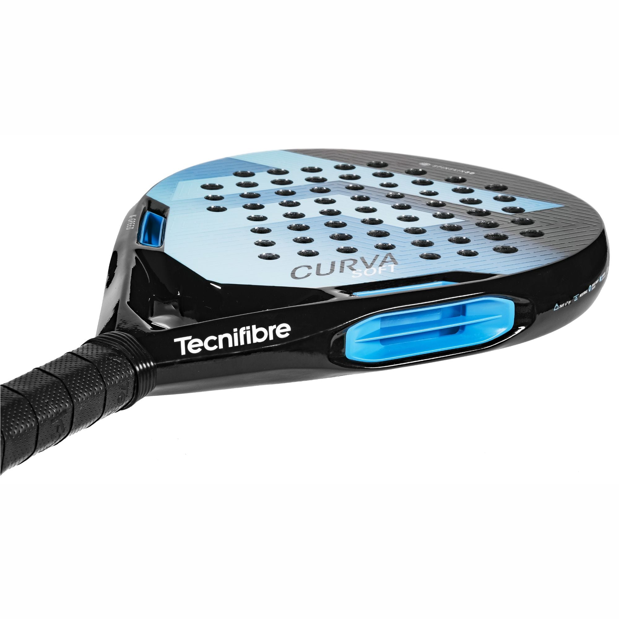 tecnifibre-curva-soft-2026-racchetta-squash image 2