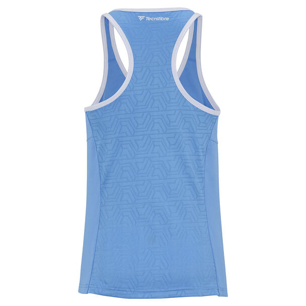 tecnifibre-team-tank-top-azur-femme-canotta-tennis-donna-azzurra image 3