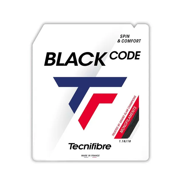 tecnifibre-black-code-set-corde-tennis-monofilamento image 1
