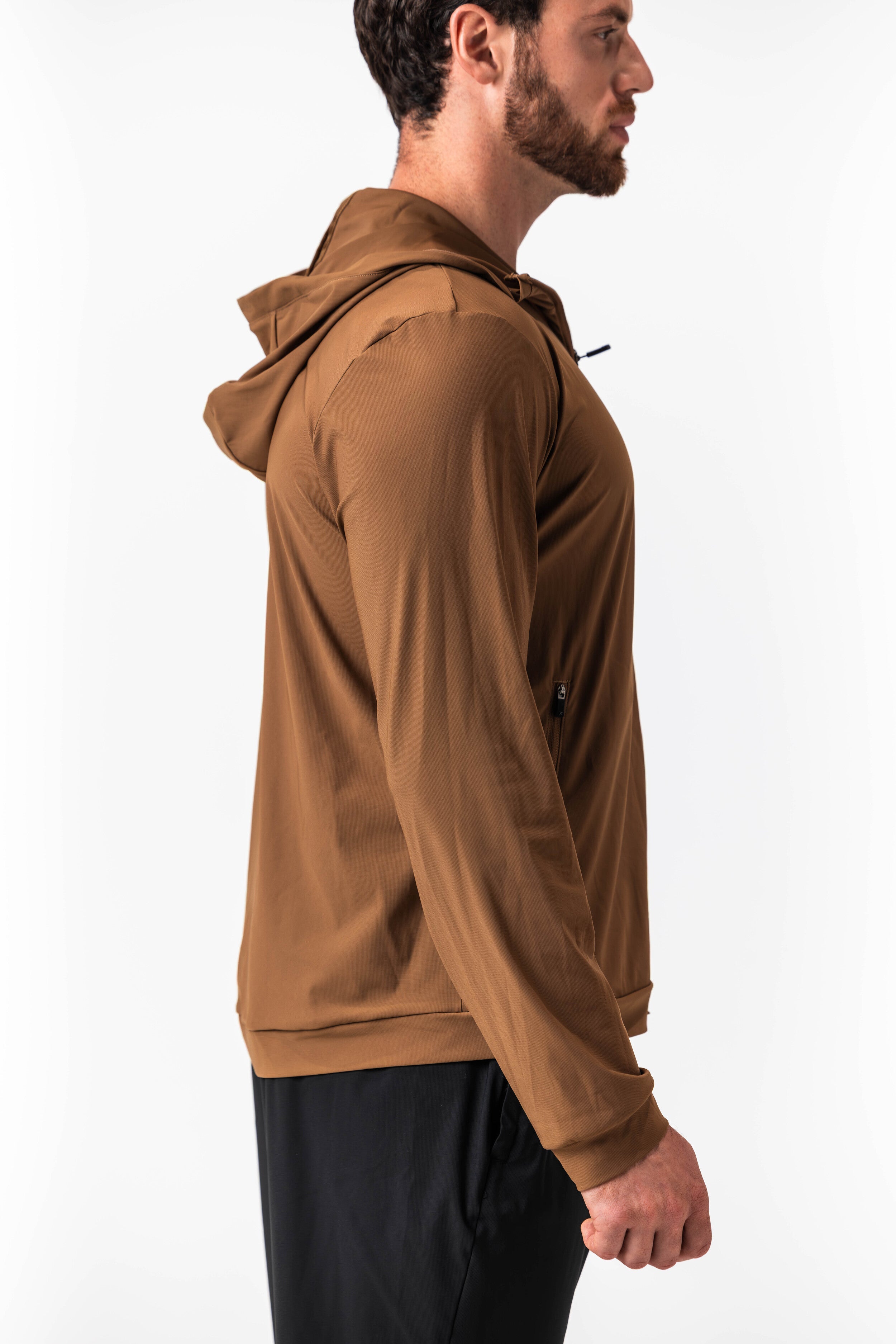drop-shot-global-jacket-giacca-padel-uomo-nylon-elasticizzato image 4