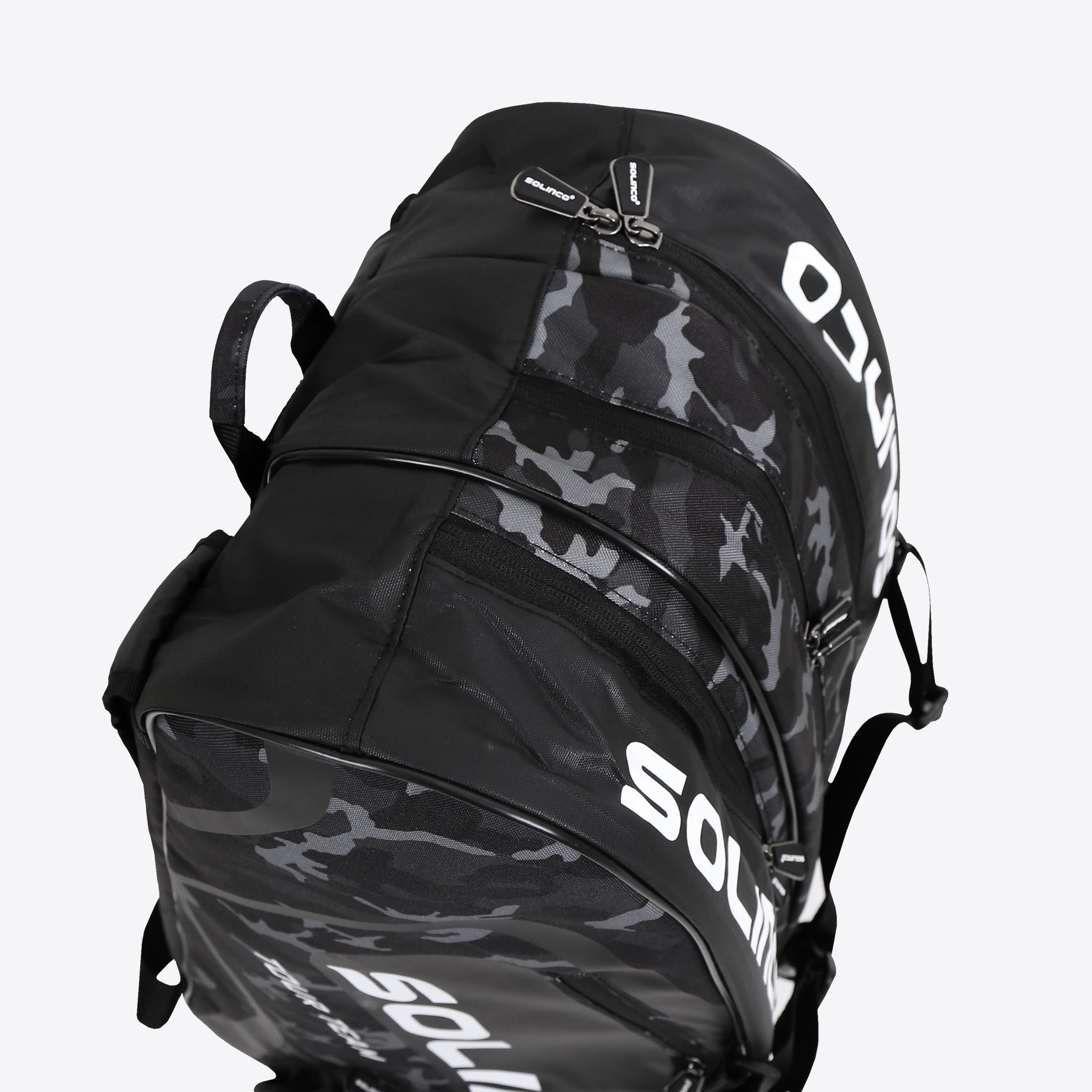 solinco-15-pack-tour-racquet-bag-midnight-camo image 3