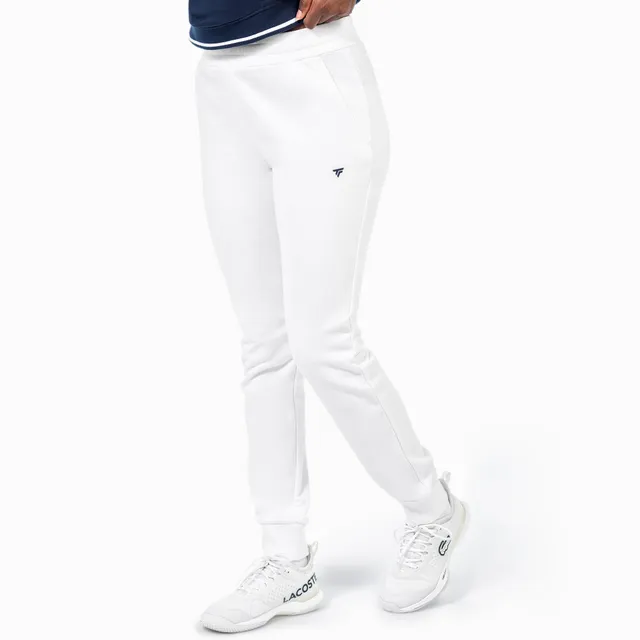 tecnifibre-team-terry-pants-white-fille-pantalone-tuta-tennis-bambina image 1