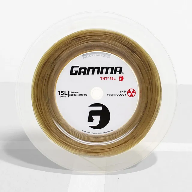 gamma-tnt2-reel-110m-matassa-corda-tennis image 1