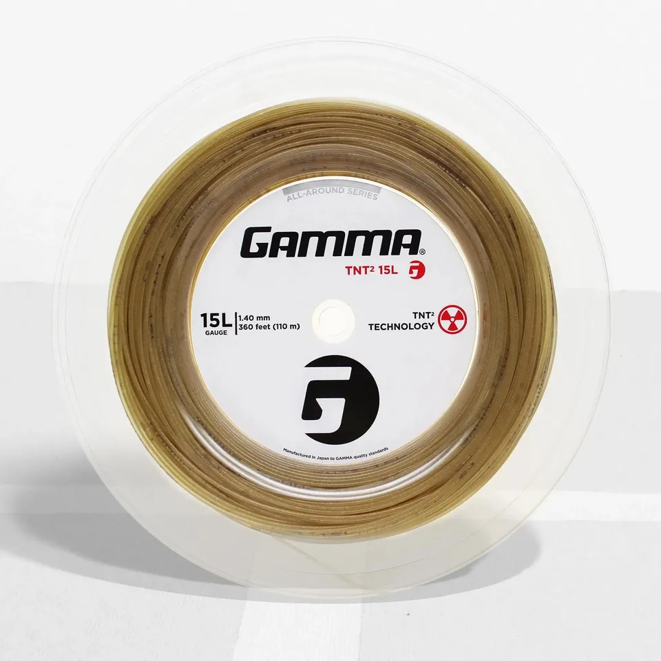 gamma-tnt2-reel-110m-matassa-corda-tennis image 1