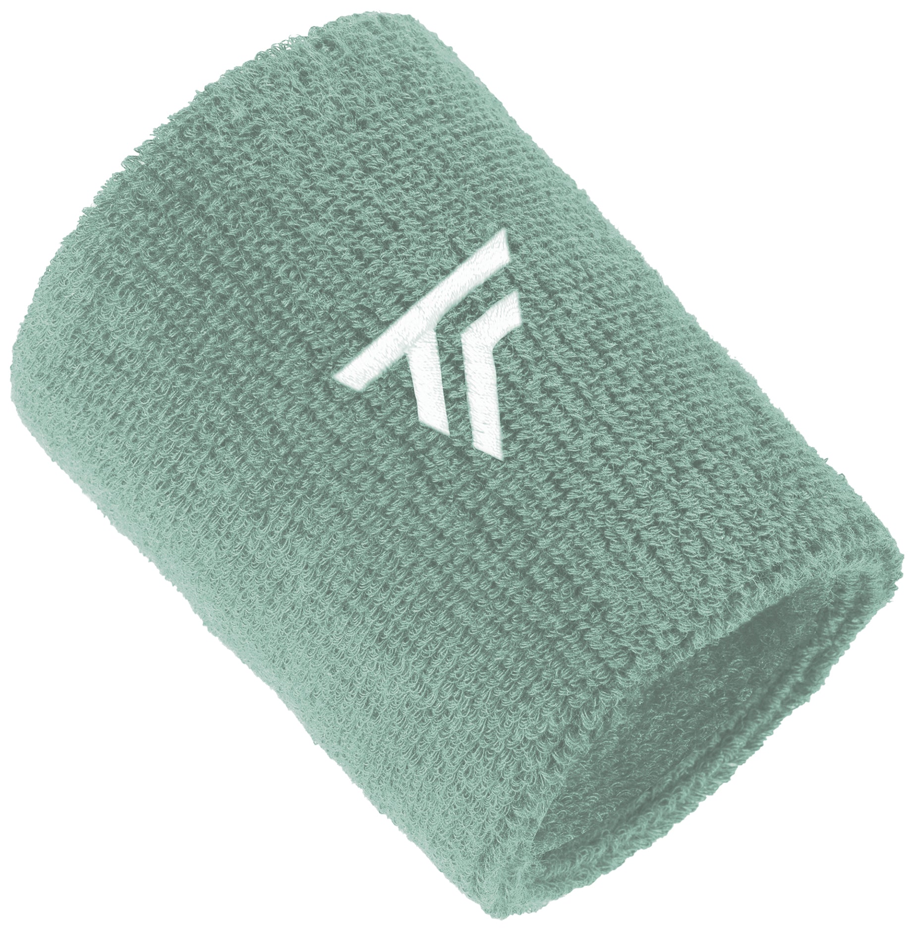 tecnifibre-wristbands-xl-polsino-sage-singolo image 1