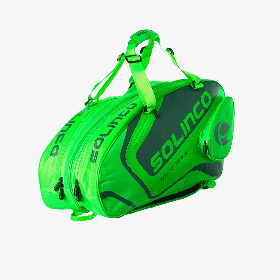solinco-tour-borsa-per-racchette-15-pack-full-neon-green image 1