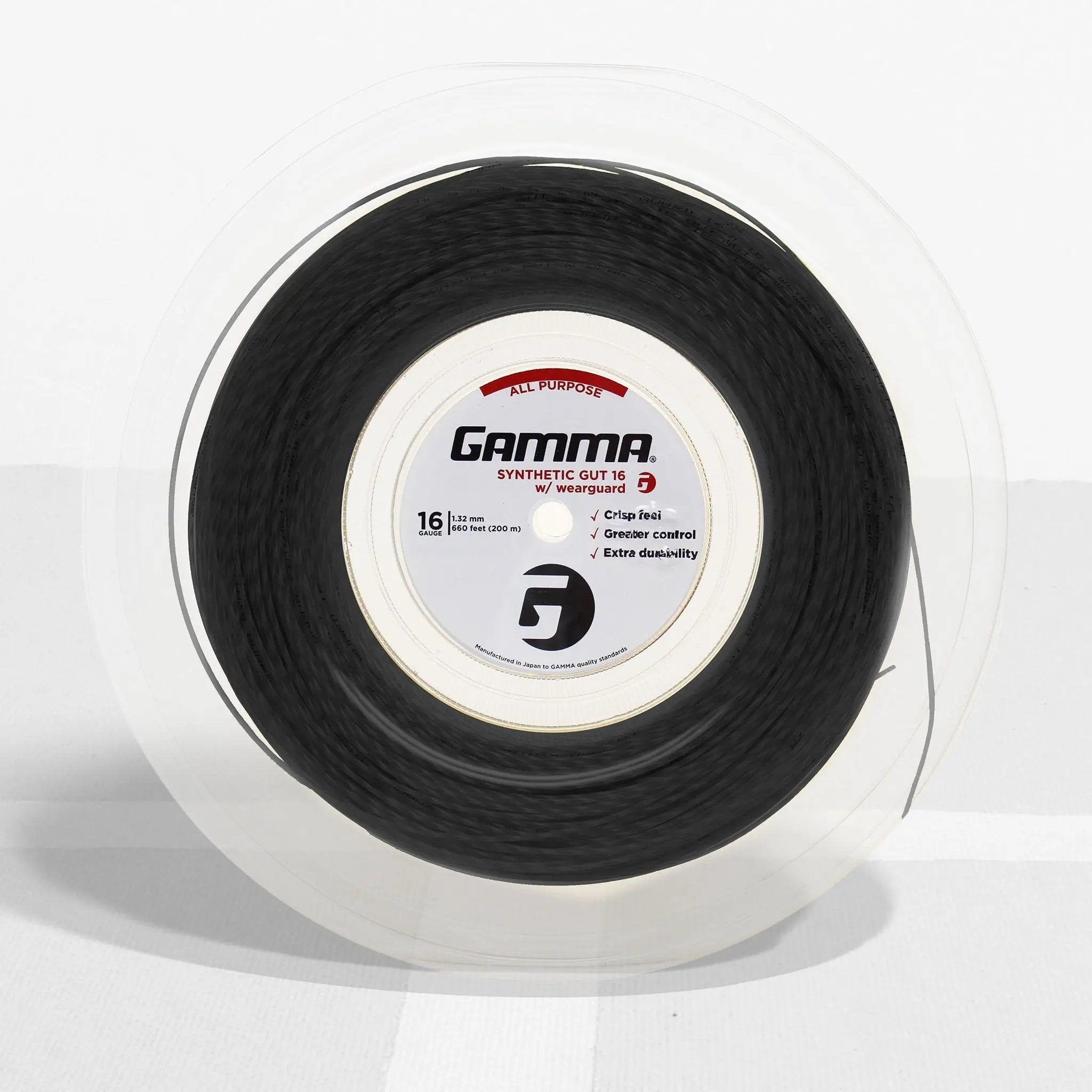 gamma-synthetic-con-wearguard-reel-corda-tennis image 1