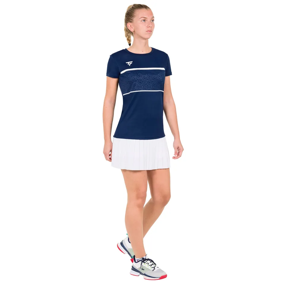 tecnifibre-team-tech-tee-marine-donna image 1
