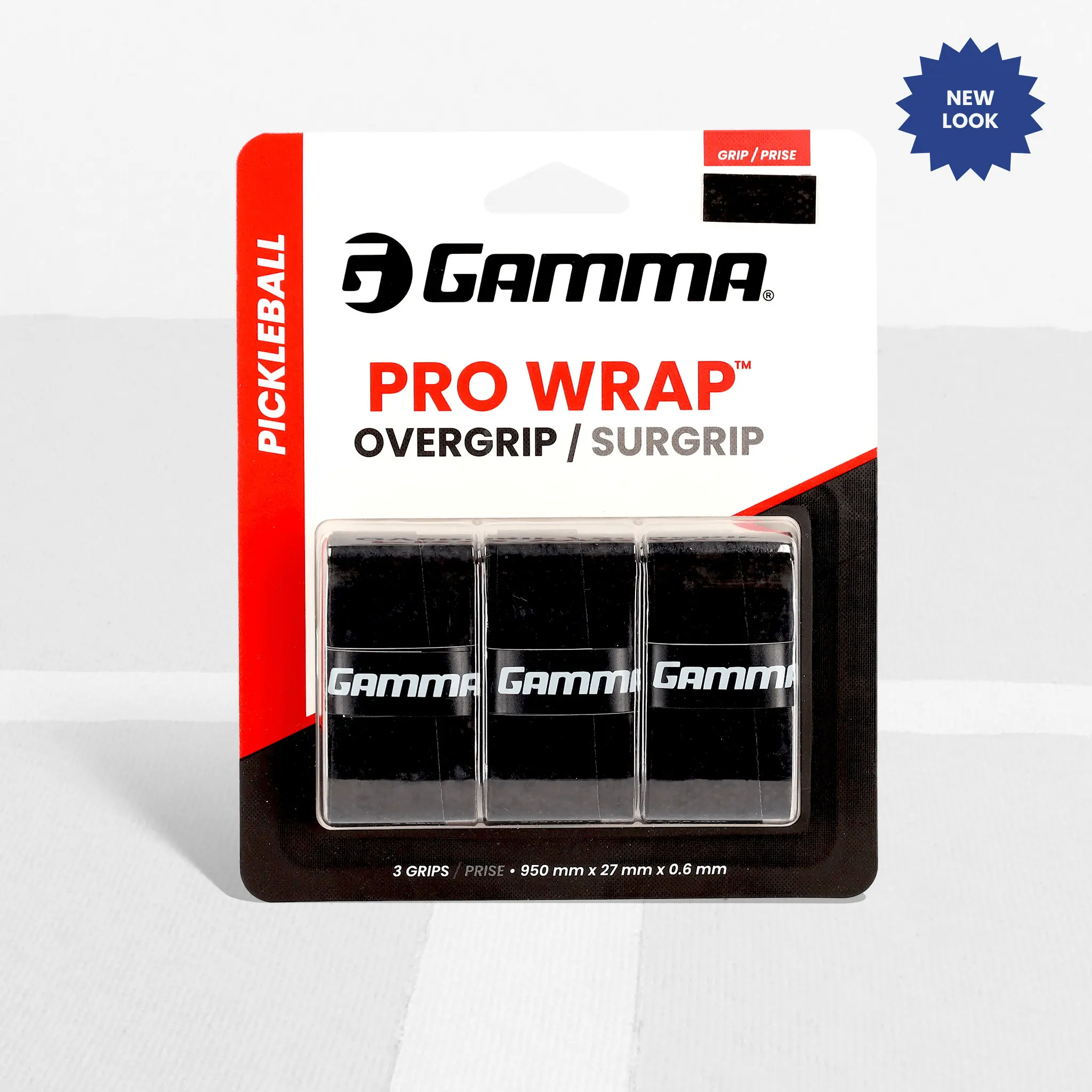 gamma-pickleball-pro-wrap-overgrip-3-pack-overgrip-pickleball image 3