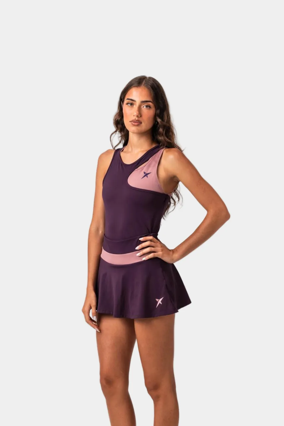 drop-shot-vania-top-top-tecnico-padel-donna image 1