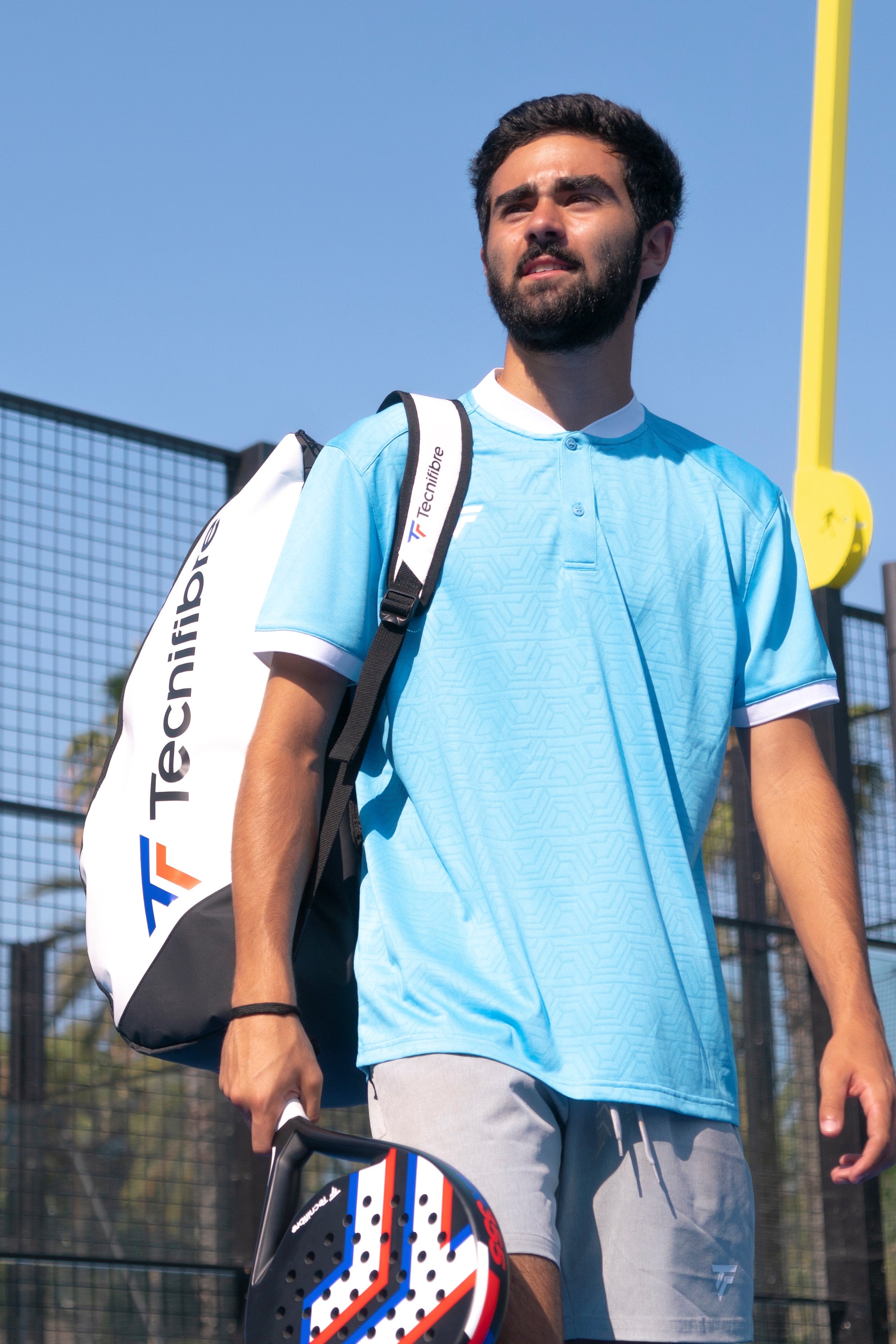tecnifibre-team-mesh-polo-azur-uomo image 5