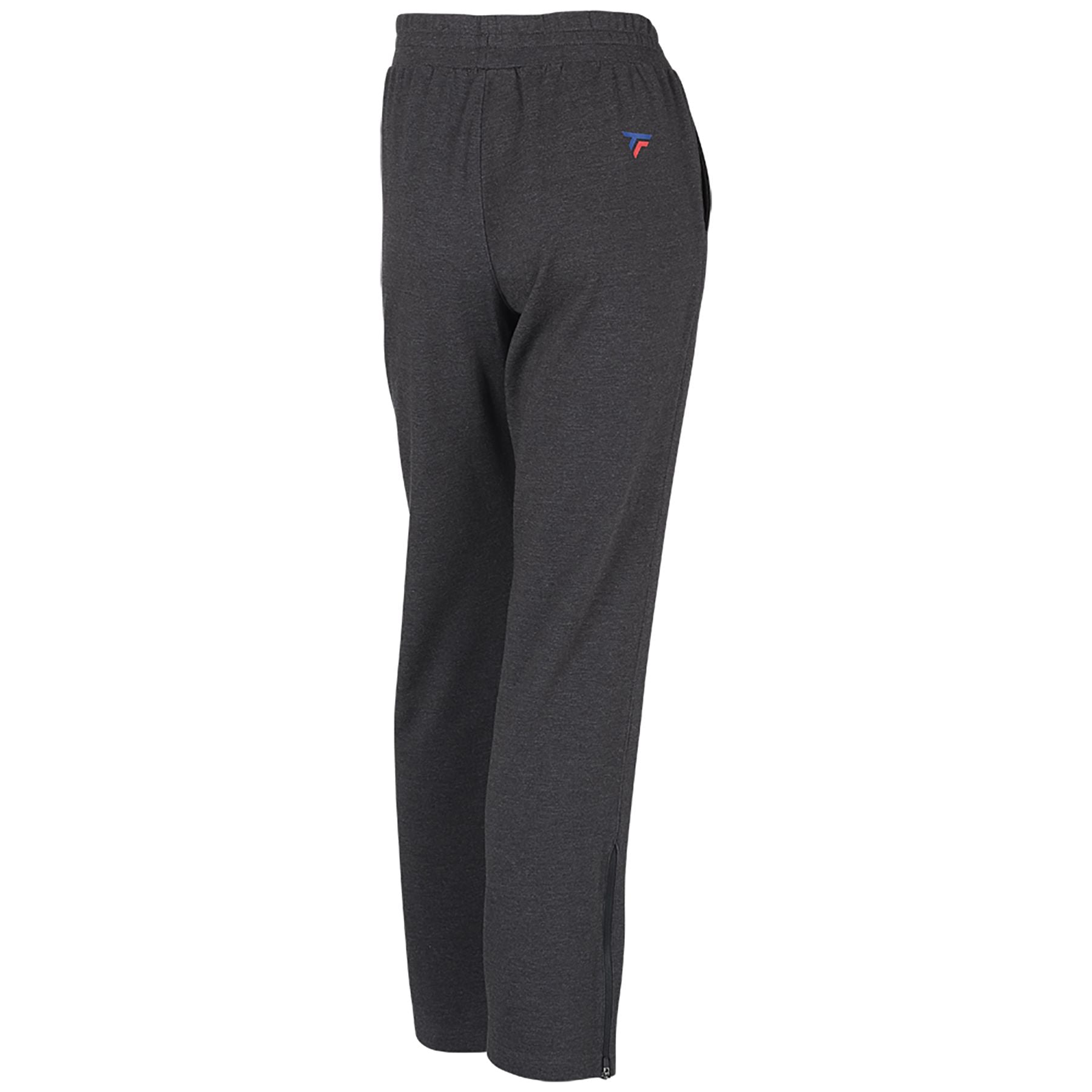 tecnifibre-team-lady-knit-pants-black-heather-ragazza image 2