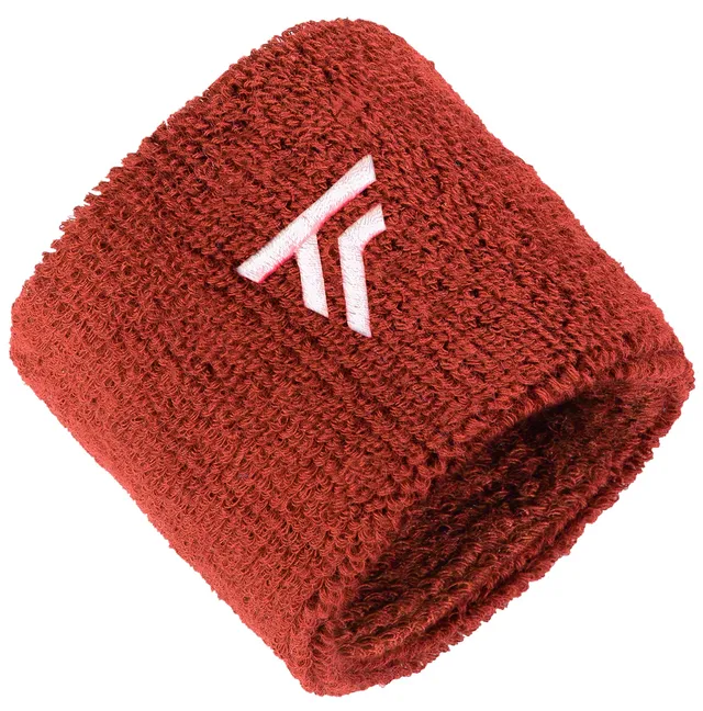 tecnifibre-wristbands-terracotta-x2-polsini-tennis image 1