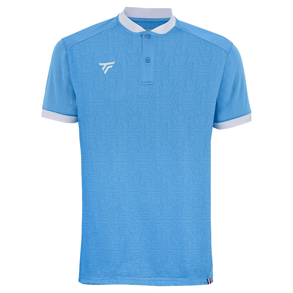 tecnifibre-team-mesh-polo-azur-garcon-polo-tennis-bambino image 2