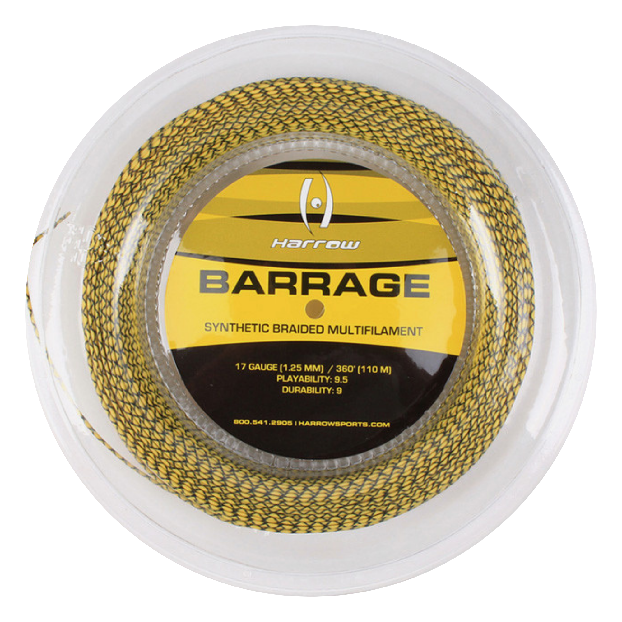 harrow-barrage-corda-squash-17-gauge-matassa-110-m image 3
