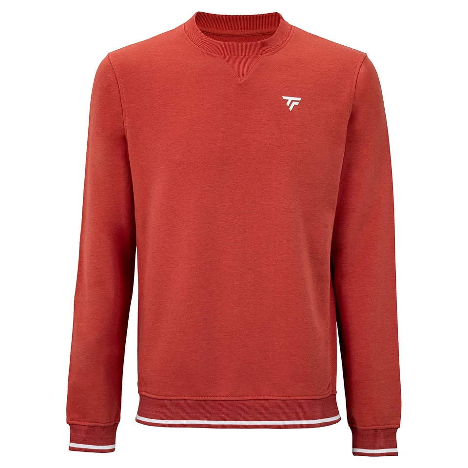 tecnifibre-terry-sweater-terracotta-fille-felpa-tennis-bambina image 1